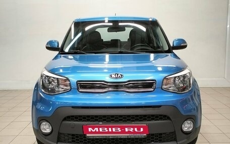 KIA Soul II рестайлинг, 2018 год, 1 615 000 рублей, 2 фотография