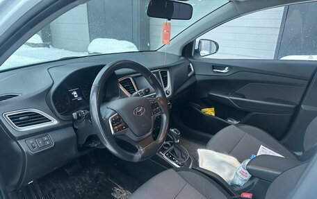 Hyundai Solaris II рестайлинг, 2019 год, 1 499 000 рублей, 9 фотография