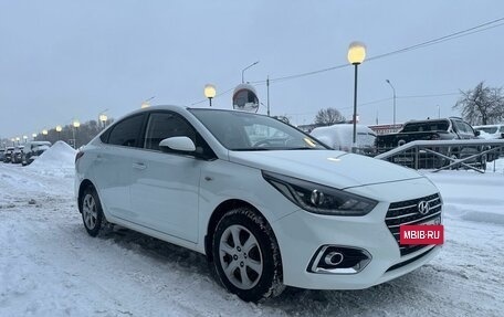 Hyundai Solaris II рестайлинг, 2019 год, 1 499 000 рублей, 3 фотография
