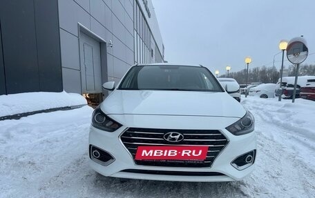 Hyundai Solaris II рестайлинг, 2019 год, 1 499 000 рублей, 2 фотография