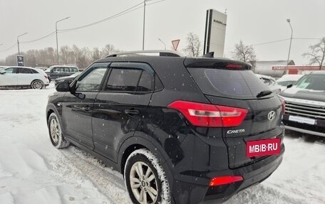 Hyundai Creta I рестайлинг, 2017 год, 1 499 000 рублей, 4 фотография