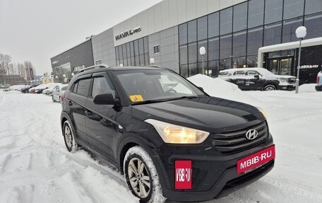 Hyundai Creta I рестайлинг, 2017 год, 1 499 000 рублей, 2 фотография