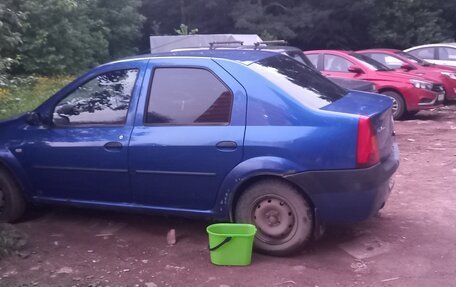 Renault Logan I, 2008 год, 159 000 рублей, 1 фотография