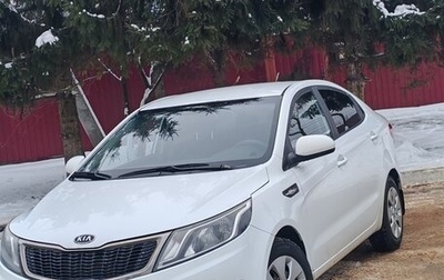 KIA Rio III рестайлинг, 2012 год, 720 000 рублей, 1 фотография