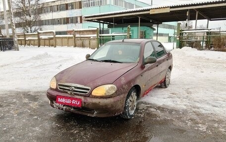 ЗАЗ Chance, 2009 год, 75 000 рублей, 1 фотография