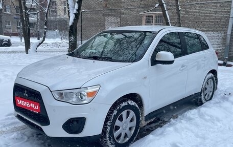 Mitsubishi ASX I рестайлинг, 2014 год, 1 200 000 рублей, 1 фотография