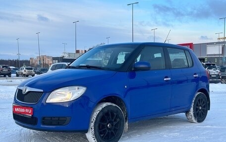Skoda Fabia II, 2009 год, 599 000 рублей, 1 фотография
