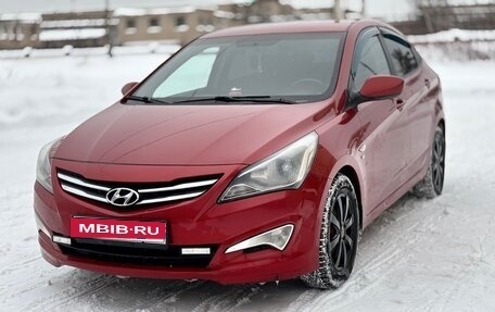 Hyundai Solaris II рестайлинг, 2014 год, 760 000 рублей, 1 фотография