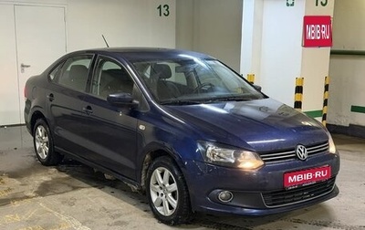 Volkswagen Polo VI (EU Market), 2015 год, 860 000 рублей, 1 фотография