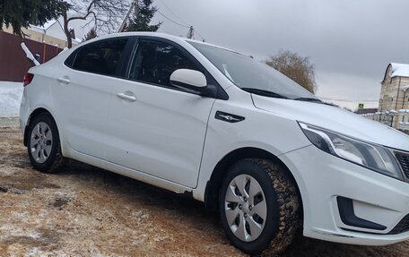 KIA Rio III рестайлинг, 2012 год, 720 000 рублей, 4 фотография