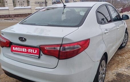 KIA Rio III рестайлинг, 2012 год, 720 000 рублей, 5 фотография