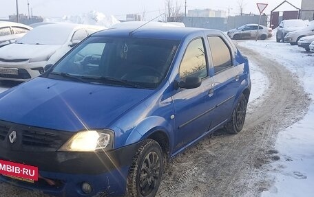 Renault Logan I, 2008 год, 159 000 рублей, 3 фотография
