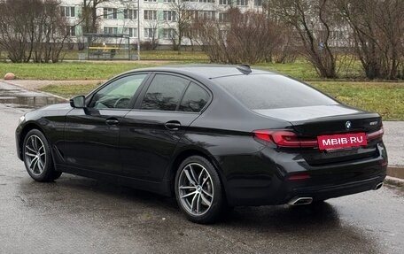 BMW 5 серия, 2021 год, 4 800 000 рублей, 5 фотография