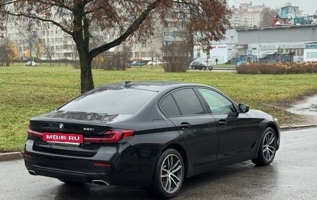 BMW 5 серия, 2021 год, 4 800 000 рублей, 4 фотография