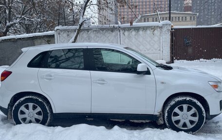 Mitsubishi ASX I рестайлинг, 2014 год, 1 200 000 рублей, 5 фотография