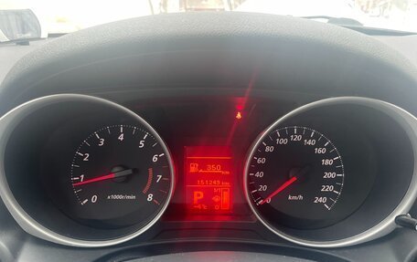 Mitsubishi ASX I рестайлинг, 2014 год, 1 200 000 рублей, 12 фотография