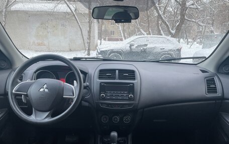 Mitsubishi ASX I рестайлинг, 2014 год, 1 200 000 рублей, 8 фотография