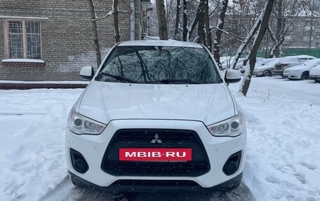 Mitsubishi ASX I рестайлинг, 2014 год, 1 200 000 рублей, 2 фотография