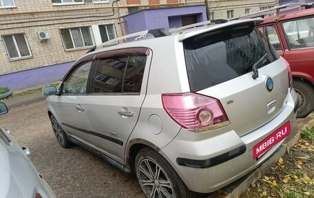 Geely MK Cross I, 2013 год, 350 000 рублей, 11 фотография