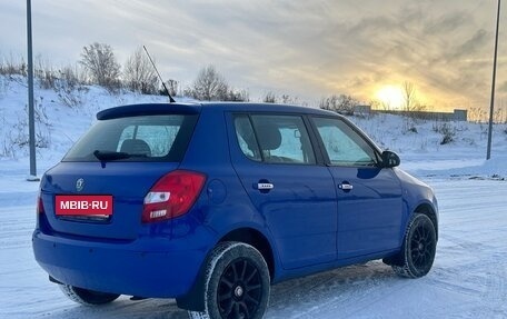 Skoda Fabia II, 2009 год, 599 000 рублей, 6 фотография