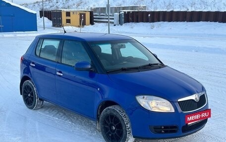 Skoda Fabia II, 2009 год, 599 000 рублей, 4 фотография