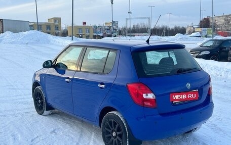 Skoda Fabia II, 2009 год, 599 000 рублей, 8 фотография