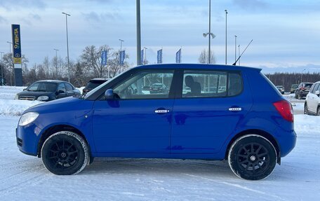 Skoda Fabia II, 2009 год, 599 000 рублей, 11 фотография