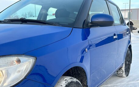 Skoda Fabia II, 2009 год, 599 000 рублей, 14 фотография