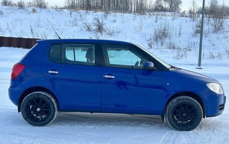 Skoda Fabia II, 2009 год, 599 000 рублей, 10 фотография