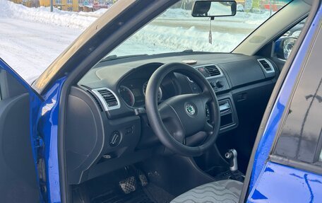 Skoda Fabia II, 2009 год, 599 000 рублей, 13 фотография