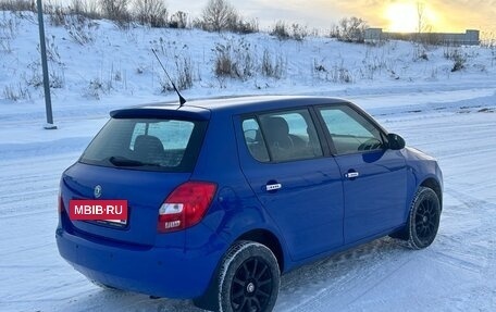 Skoda Fabia II, 2009 год, 599 000 рублей, 7 фотография