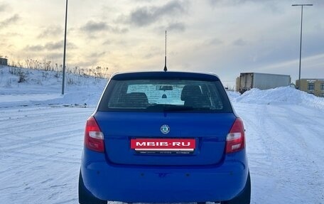 Skoda Fabia II, 2009 год, 599 000 рублей, 12 фотография