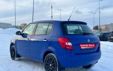 Skoda Fabia II, 2009 год, 599 000 рублей, 9 фотография