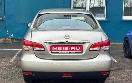 Nissan Almera, 2017 год, 1 200 000 рублей, 5 фотография