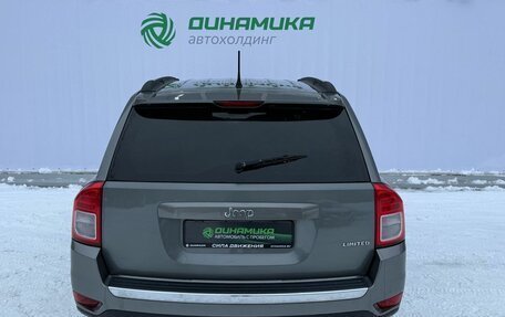 Jeep Compass I рестайлинг, 2011 год, 860 000 рублей, 6 фотография