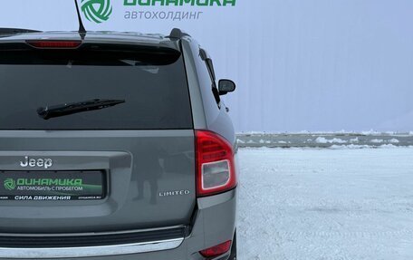 Jeep Compass I рестайлинг, 2011 год, 860 000 рублей, 10 фотография