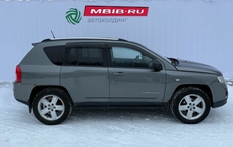 Jeep Compass I рестайлинг, 2011 год, 860 000 рублей, 4 фотография