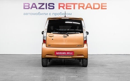 Daihatsu Move VI рестайлинг, 2011 год, 529 000 рублей, 6 фотография