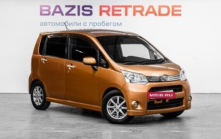 Daihatsu Move VI рестайлинг, 2011 год, 529 000 рублей, 3 фотография
