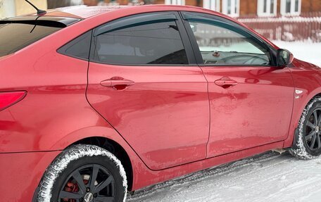 Hyundai Solaris II рестайлинг, 2014 год, 760 000 рублей, 8 фотография