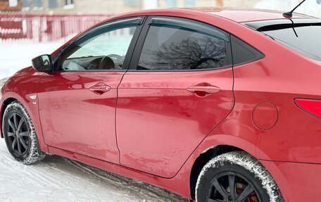 Hyundai Solaris II рестайлинг, 2014 год, 760 000 рублей, 4 фотография