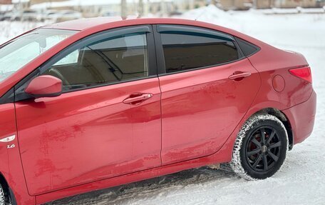 Hyundai Solaris II рестайлинг, 2014 год, 760 000 рублей, 3 фотография