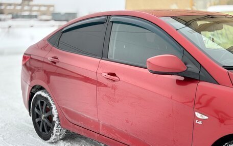 Hyundai Solaris II рестайлинг, 2014 год, 760 000 рублей, 9 фотография