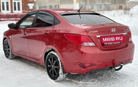 Hyundai Solaris II рестайлинг, 2014 год, 760 000 рублей, 5 фотография