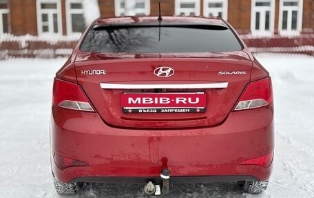 Hyundai Solaris II рестайлинг, 2014 год, 760 000 рублей, 6 фотография