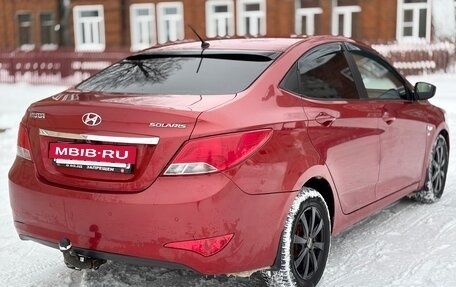 Hyundai Solaris II рестайлинг, 2014 год, 760 000 рублей, 7 фотография