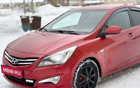 Hyundai Solaris II рестайлинг, 2014 год, 760 000 рублей, 2 фотография