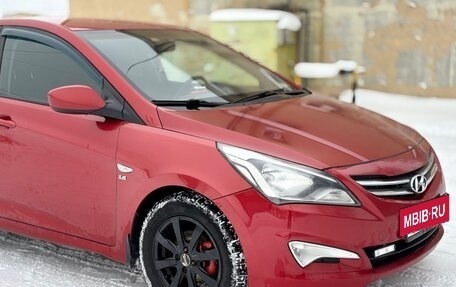 Hyundai Solaris II рестайлинг, 2014 год, 760 000 рублей, 10 фотография