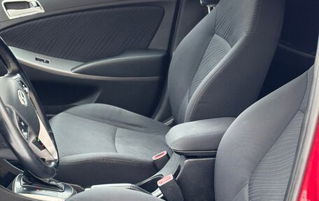 Hyundai Solaris II рестайлинг, 2014 год, 760 000 рублей, 20 фотография