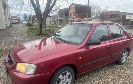 Hyundai Accent II, 2005 год, 479 000 рублей, 2 фотография